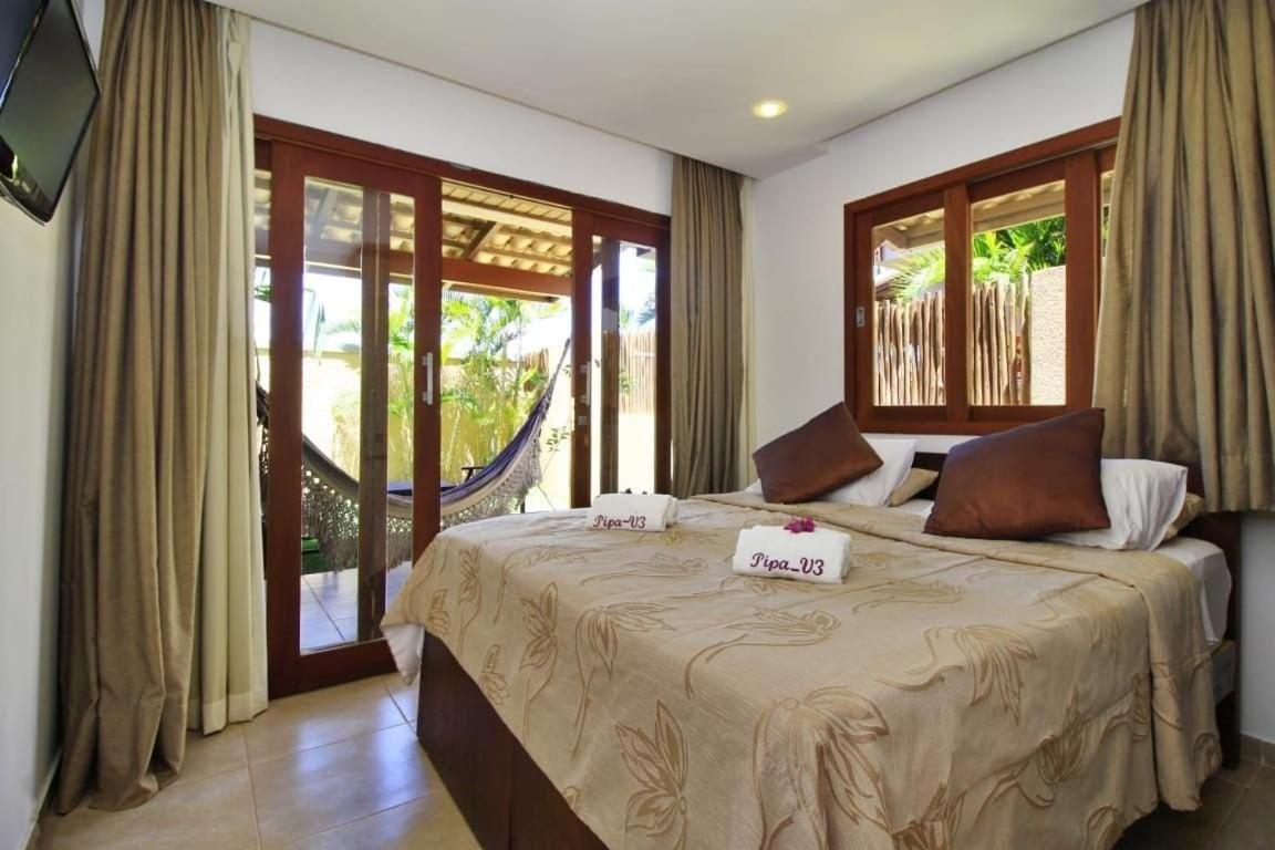 Pipa Beleza Suites Praia de Pipa Eksteriør bilde